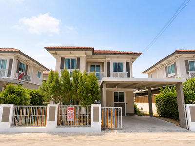 ขายบ้านเดี่ยว หมู่บ้านไอลีฟ ไพร์ม พระราม2 กม.14 