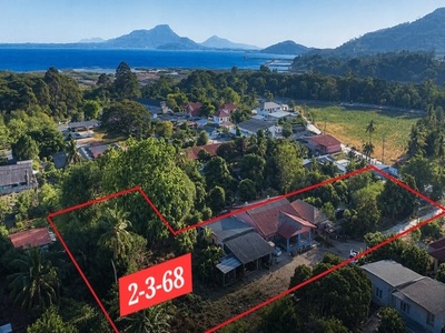 ที่ดิน2ไร่ 3 งาน 68 ตร.ว. ขอบอ่างเก็บน้ำบางพระ