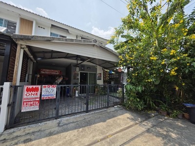 ขาย ทาวน์โฮม หมู่บ้านพฤกษา 116 หลังมุม 