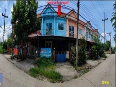 ขายทาวน์เฮ้าส์ 2 ชั้น ตำบลคลองนา อำเภอเมืองฉะเชิงเทรา ฉะเชิงเทรา
