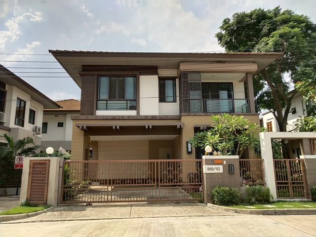 ให้เช่าบ้านเดี่ยว เศรษฐสิริ วัชระพล For Rent Setthasiri Watcharapol แต่งบิ้วอิน เครื่องใช้ไฟฟ้าครบ