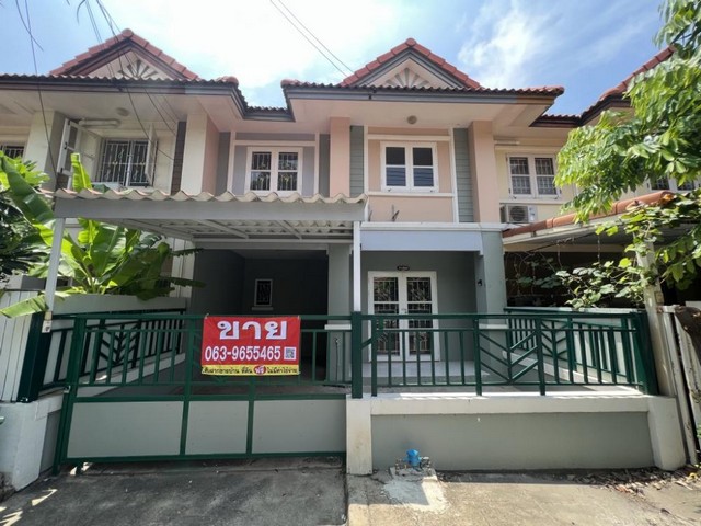 ขายทาวน์โฮม หมู่บ้าน พฤกษา21 บางใหญ่ ใกล้ เซ็นต์ทรัล เวสต์เกต , MRTคลองบางไผ่ (พึ่งรีโนเวทบ้านใหม่)