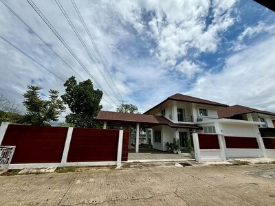 บ้านเดี่ยว 2 ชั้น บิ้วอินทั้งหลัง วงแหวนรอบ2 สันทราย 