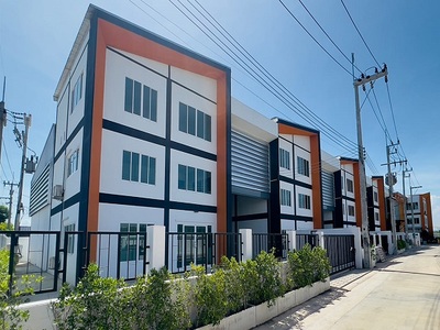 ขาย โรงงาน ออฟฟิศ 3ชั้น 420 เซ็นทรัล มหาชัย บางน้ำจืด รถไฟมหาชัย 