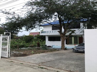หน้าฝนมีทรัพย์ดีเสดชื่นใจ  ขายบ้านเดี่ยวปูน2ชั้น บางใหญ่ นนท์100ว