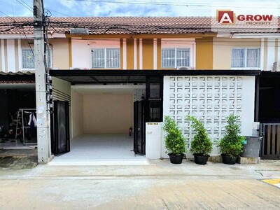 หมู่บ้านพฤกษา 59/2 ซอยวิทยุการบิน ทำเลดี เฟอร์ฯครบ ตกแต่งใหม่พร้อ