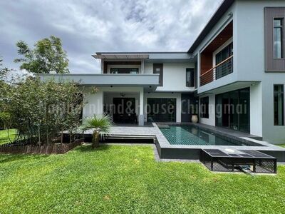 สุดคุ้ม 14.99 ล้าน 1-0-73 ตรว. หางดง บ้านหลังใหญ่ เฟอร์นิเจอร์บิ้