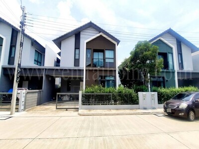 บ้านแฝด คณาสิริ ชัยพฤกษ์ - วงแหวน ใกล้ MRT สายสีม่วง