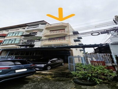  ขาย อาคารพาณิชย์ ตึก 4 ชั้น มีดาดฟ้า 16 ตร.ว. ซอย เพชรเกษม 50/3 