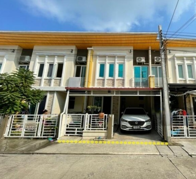 AHR2466516ให้เช่าทาวน์โฮมโกล้เด้นทาว อ่อนนุช ลาดกระบัง 1ราคาพิเศษ