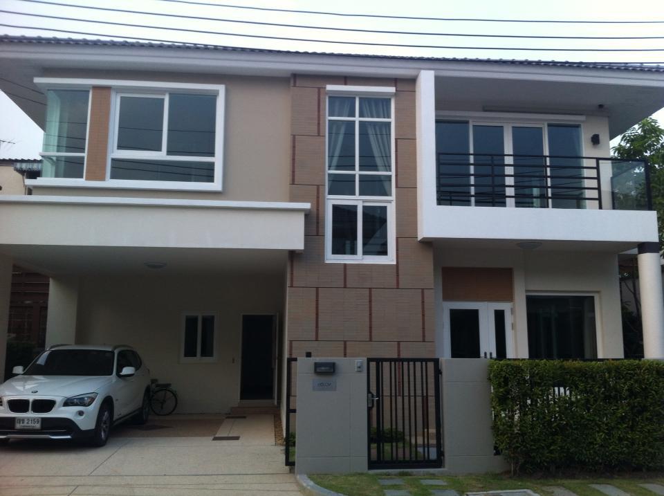 AHS246658ขายบ้านเดี่ยว คาซ่าแกรนด์ เกษตร-นวมินทร์(ซอยมัยลาภ)ราคาพิเศษ
