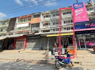 ขายอาคารพาณิชย์ 3ชั้น ใกล้ตลาดสดศรีเทพพัฒนา จ.เพชรบูรณ์