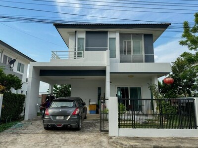 ให้เช่าบ้านเดี่ยว 2 ชั้น รับสัตว์เลี้ยง โครงการ พฤกษ์ลดา2 สันทราย