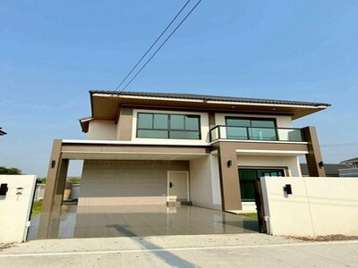 บ้านเดี่ยวสร้างใหม่ ทำเลดีสุด ใจกลางเมือง โซนป่าแดด