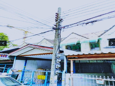 ให้เช่าทาวเฮ้าส์ 2 ชั้น MRT คู้บอน 3.8 กม. ตลาดปัฐวิกรณ์ 600ม. 