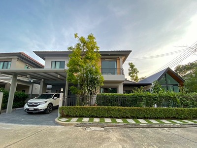 ขายบ้านเดี่ยวหลังมุม Life Bangkok Boulevard 