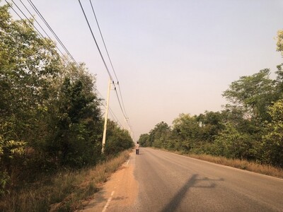 ซื้อไว้ดีมีไว้รวย อสิงห์หา ขายที่แปลงสวยติดติดทางหลวง1107 จ.ตาก  