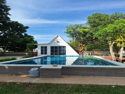 ขายบ้านเดี่ยว ติดอ่างเก็บน้ำชากนอก พัทยา บางละมุง ชลบุรี