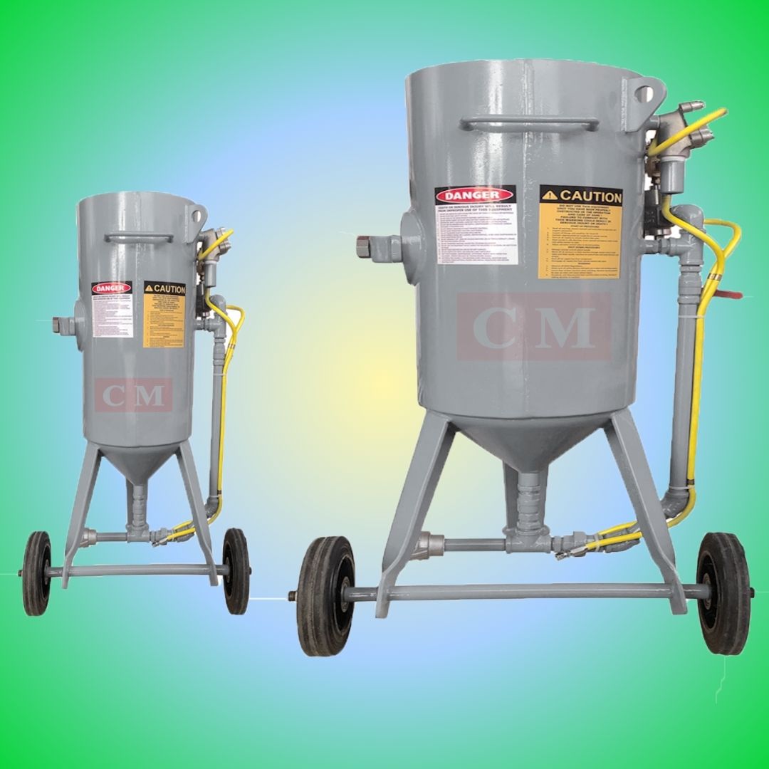  เครื่องพ่นทรายกลางแจ้ง / Pressure Blasting Machine