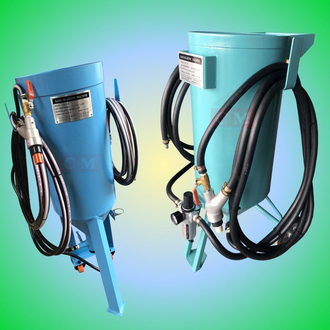 เครื่องพ่นทรายระบบ SUCTION / Blasting Machine