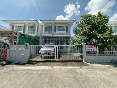 บ้านแฝด วิลลาจจิโอ ปิ่นเกล้า - ศาลายา บางกรวย นนทบุรี