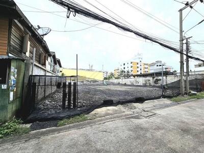 ให้เช่าที่ดินถมแล้ว 200 ตรว. ถ.ศรีนครินทร์ 42 ซ.สุภาพงษ์ ใจกลางชุ