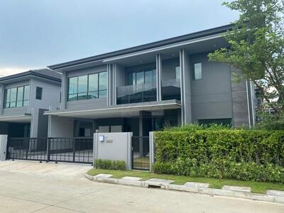 ขายบ้านเดี่ยว 2 ชั้น 83.2 ตรว. เศรษฐสิริ กรุงเทพกรีฑา 2
