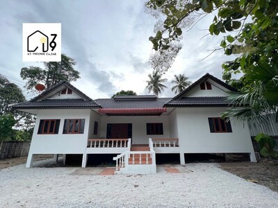  Vายและให้เช่าบ้านเดี่ยวติดถนนสุขุมวิท เนินกระปรอก ระยอง  