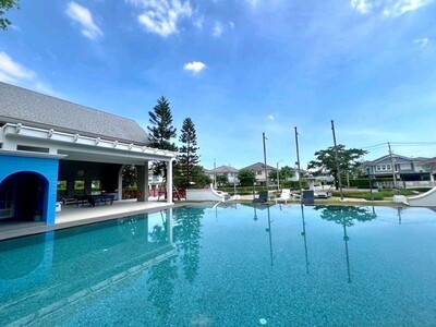 ให้เช่าบ้านเดี่ยว2ชั้น ตกแต่งสวย 52ตรว. อยู่ถนน บางนา ตราด กม.7 