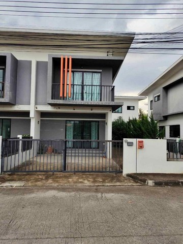 S00669 ขายบ้านแฝด 2 ชั้น The Palm Garden 3 เดินทางเพียง 20 นาที ถึง สนามบินนานาชาติเชียงใหม่