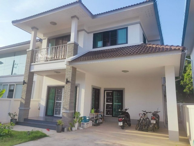 S00668 ขายบ้านเดี่ยว 2 ชั้น ในโครงการใจแก้วเอราวัณ 29 เวียงกุมกาม - เชียงใหม่ ตรงข้ามเวียงกุมกาม