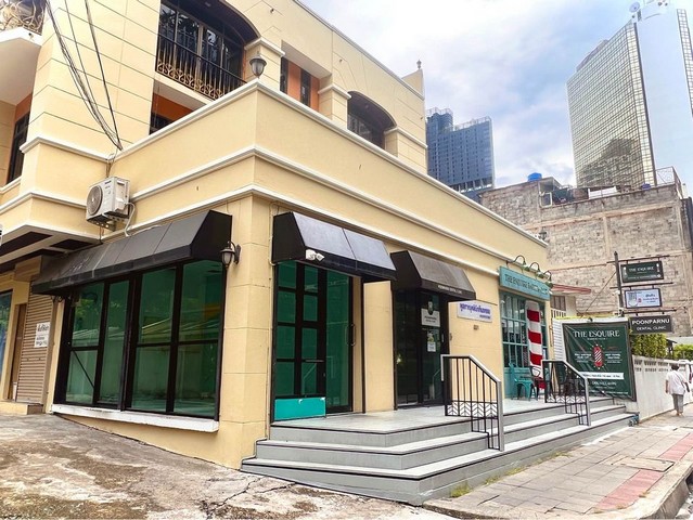 BS958ให้เช่าShop พื้นที่ 15 ตารางเมตร ซอยสุขุมวิท 21 เหมาะทำร้านกาแฟ ร้านขายยา ร้านค้าเดลิเวอรี่