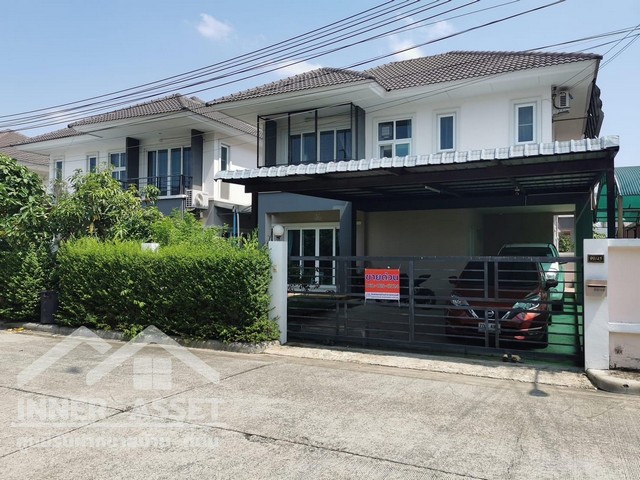 ขายบ้าน ม.สิริกานต์3 บางใหญ่-กาญจนาฯ 53.6ตรว ซอยวัดลาดปลาดุก นนทบุรี ใกล้เซ็นทรัล เวสต์เกต