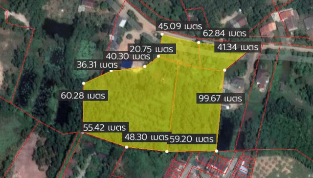 ที่ดิน ที่ดิน ซากพง แกลง จ.ระยอง  12000000 BAHT.   DEALS! ลับ