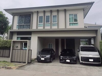 3 ห้องนอน 3 ห้องน้ำ โครงการ คาซ่า วิลล์ ดอนเมือง-สรงประภา