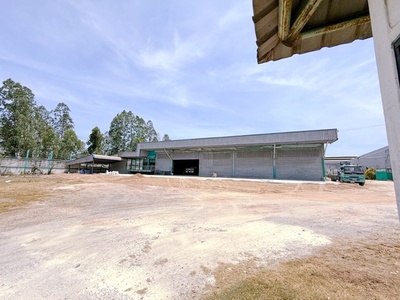 ตลาดลอนดอน 2กม. สมุทรสาคร ให้เช่าโรงงาน  2 ไร่ 2 งาน 1,450 ตร.ม. 