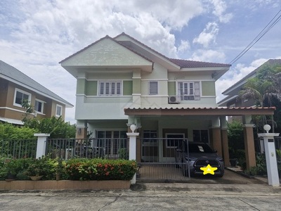 ให้เช่าบ้านเดี่ยว 2 ชั้น 75 ตรว. ม.ภัคภิรมย์ ศรีนครินทร์ ซอยศรีด่