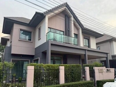 4 ห้องนอน 3 ห้องน้ำ โครงการ บางกอก บลูเลอวาร์ด แจ้งวัฒนะ 2 