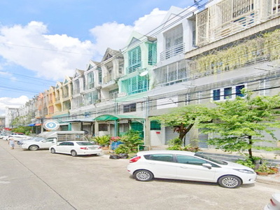 ให้เช่าทาวน์เฮาส์ 2 ชั้น 20 ตร.ม.รามคำแหง 171-182 MRTมีนพัฒนา 1.2