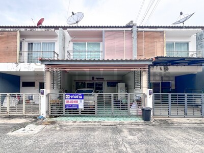 ทาวน์โฮม เดอะทรัสต์ทาวน์ (The Trust Tow )ราชพฤกษ์ รัตนาธิเบศร์