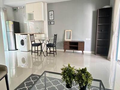 P992 ให้เช่า ขาย ทาวน์โฮม 2 ชั้น 2 ห้องนอน โครงการอินดี้ 2 บางนา 