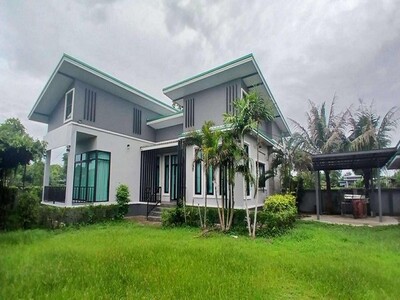 ขายบ้านพร้อมที่ดิน ติดสนามช้างอารีน่า หลังบิ๊กซีบุรีรัมย์ จ.บุรีร