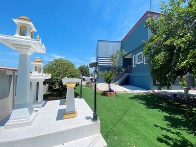 ขายโกดังพร้อมสำนักงาน 1 ไร่ พื้นที่สีม่วง เคยทำโรงงาน ย่านไทรน้อย