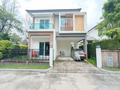 บ้านเดี่ยวเดอะแกรนด์ โซนBLISS สวยพร้อมอยู่ เฟอร์จัดเต็ม 