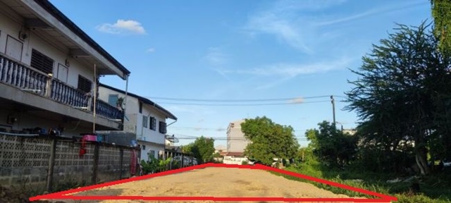 .เพชรเกษม 73-77 รร.เลิศหล้านานาชาติ ที่ดินถมแล้ว 121ตรว. 490ตรมม.เอเชียอาคเนย์ ม.ธนบุรี (2.7 กม.) 