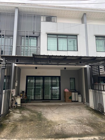 ให้เช่าทาวน์เฮ้าส์ 2 ชั้น 3 ห้องนอน2 ห้องน้ำ มบ. สตอรี่ อ่อนนุช-วงแหวน (ซอยกาญจนาภิเษก 39)