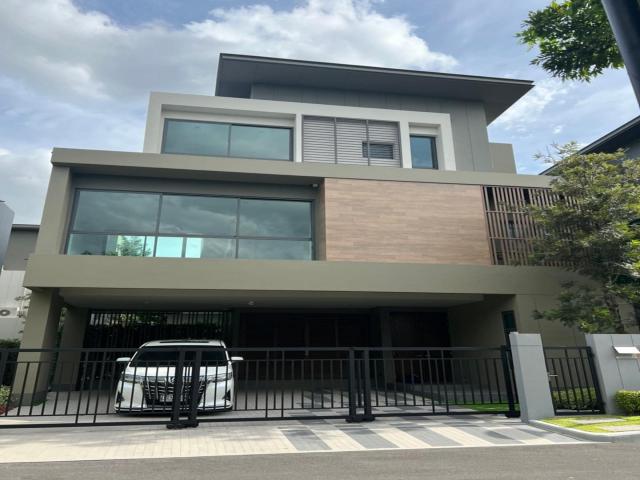 ขายบ้านเดี่ยว 3 ชั้น หลังใหม่ 76 ตรว. แกรนด์ บางกอก บูเลอวาร์ด ราชพฤกษ์-พระราม 5 Grand Bangkok Boulevard พร้อมลิฟท์ 