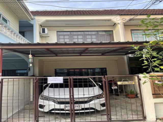ปล่อยเช่า ทาวน์เฮ้าส์ 2 ชั้น ปากเกร็ด นนทบุรี 10,000/เดือน (หมู่บ้านชาร์มมิ่งโฮมวิลล่า ซอยสุขาประชาสรรค์)