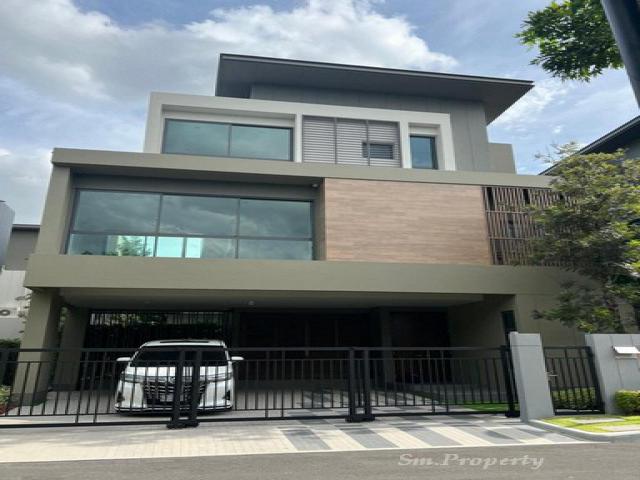 FOR SALE บ้าน แกรนด์ บางกอก บูเลอวาร์ด ราชพฤกษ์-พระราม 5 0 RAI 0 ngan 76 ตรว. 4 BEDROOM 5 น้ำ 35000000 B. สวยมาก