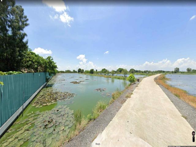 ขายที่ดินบางบ่อ (ติดวัดป่าสุขใจ) อ.บางบ่อ จ.สมุทรปราการ